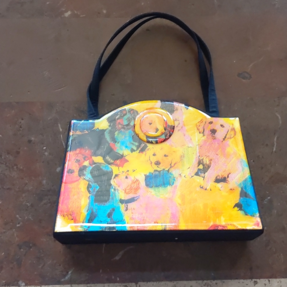 Angela Frascone Dog Purse